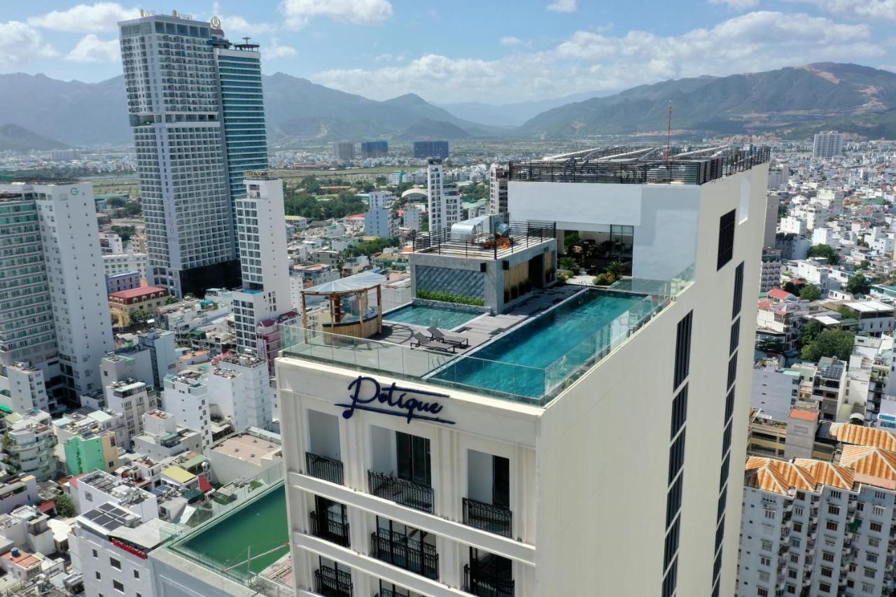 Potique Hotel Нячанг Экстерьер фото